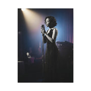 Ambient Turntable Night Mood Wall Art & Canvas Print