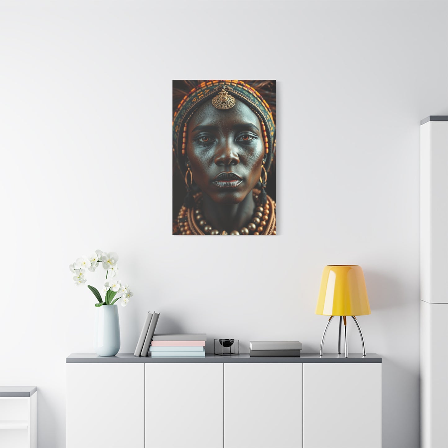 Majestic Serengeti Splendor Art Wall Art & Canvas Print