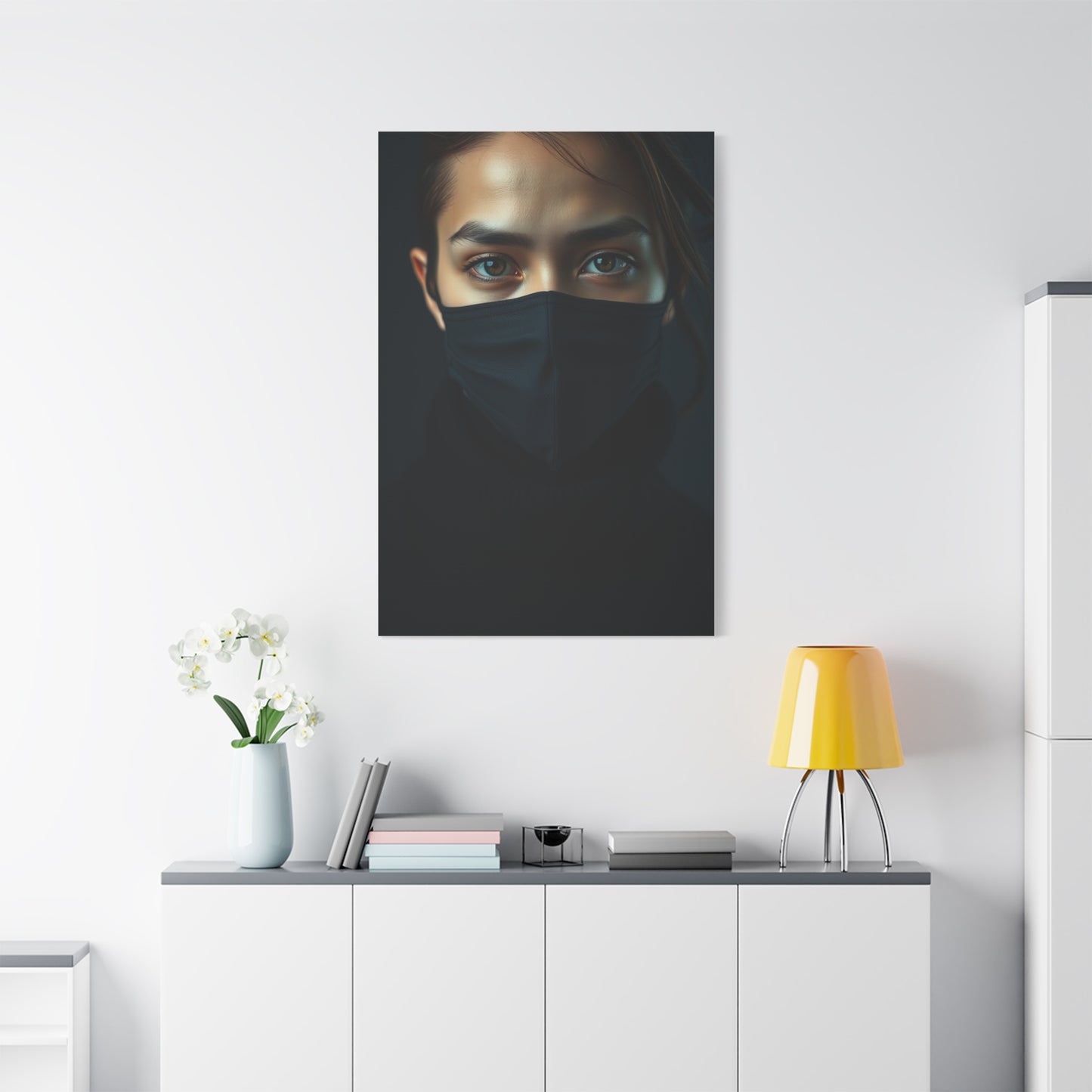Faceless Portraits Art Canvas Art 6 Wall Art & Canvas Print