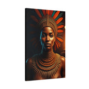 Sun Crowned Queen Wall Art & Canvas Prints