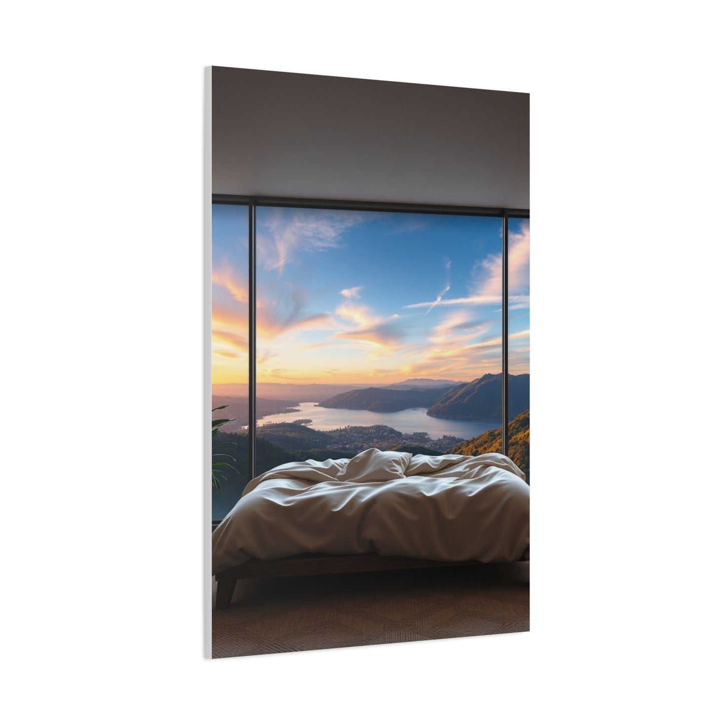Scenic Nature Bedroom Art Supreme Canvas Wall Art & Canvas Print