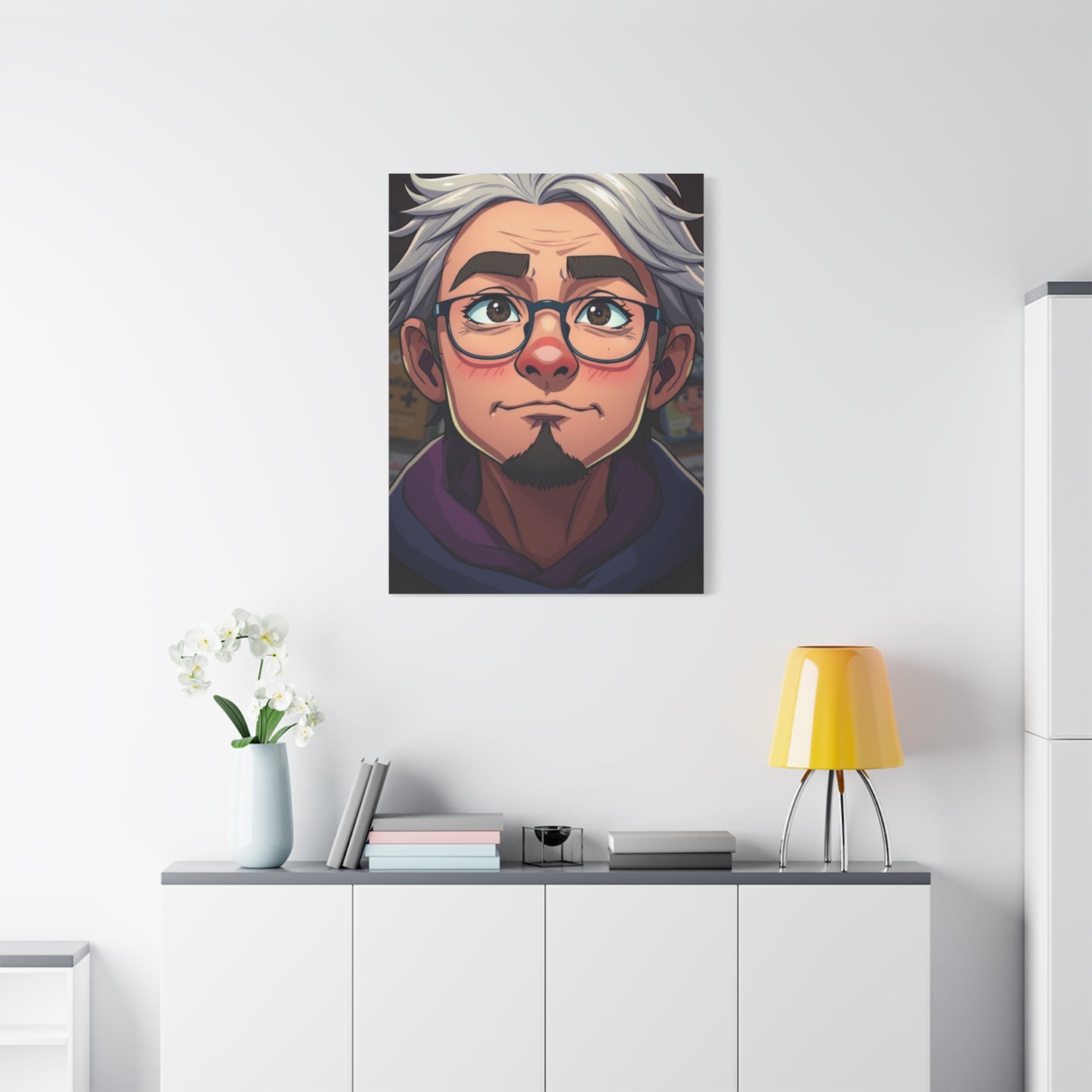 Artful Exuberance Canvas Wall Art & Canvas Print
