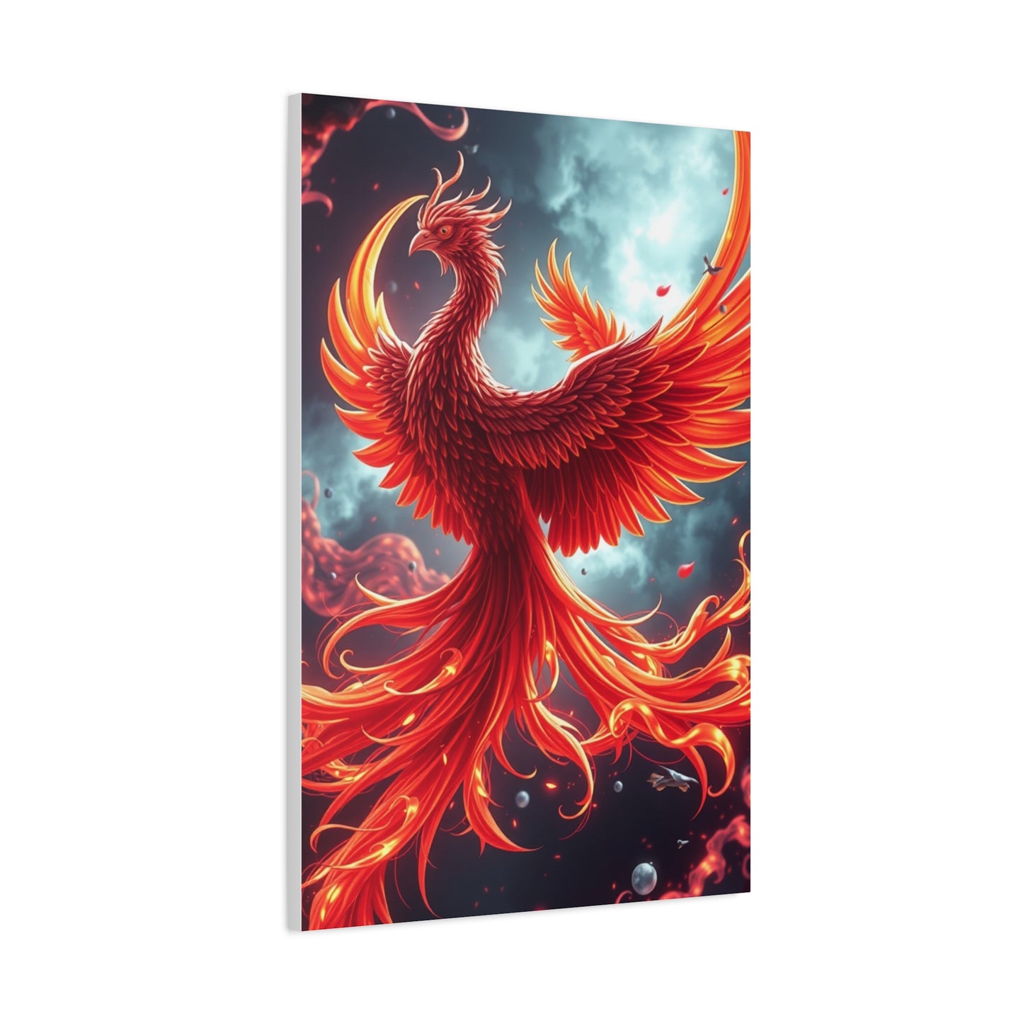Supreme Phoenix Art Collection Wall Art & Canvas Print