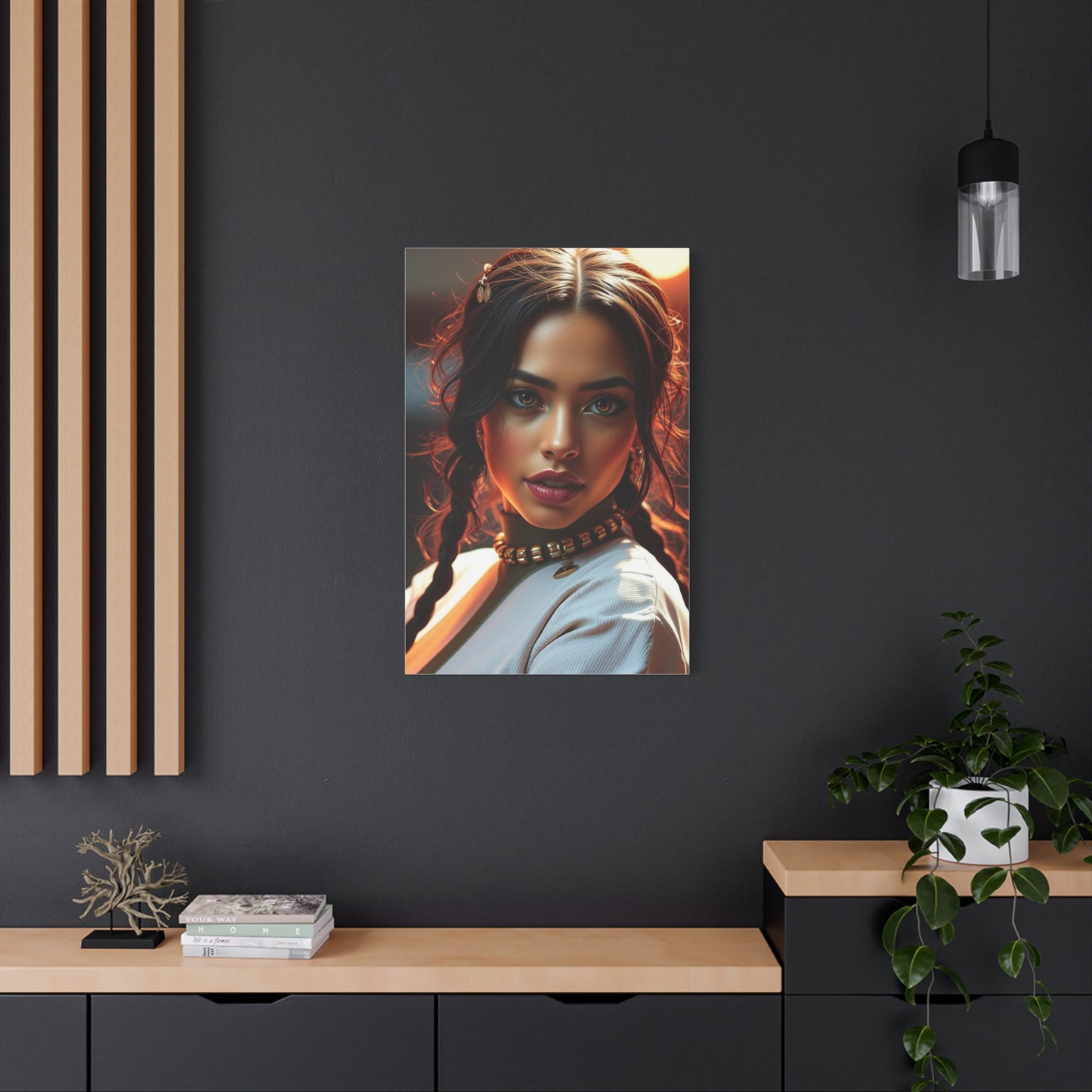 Elite Aaliyah Art Supreme Gallery Wall Art & Canvas Print