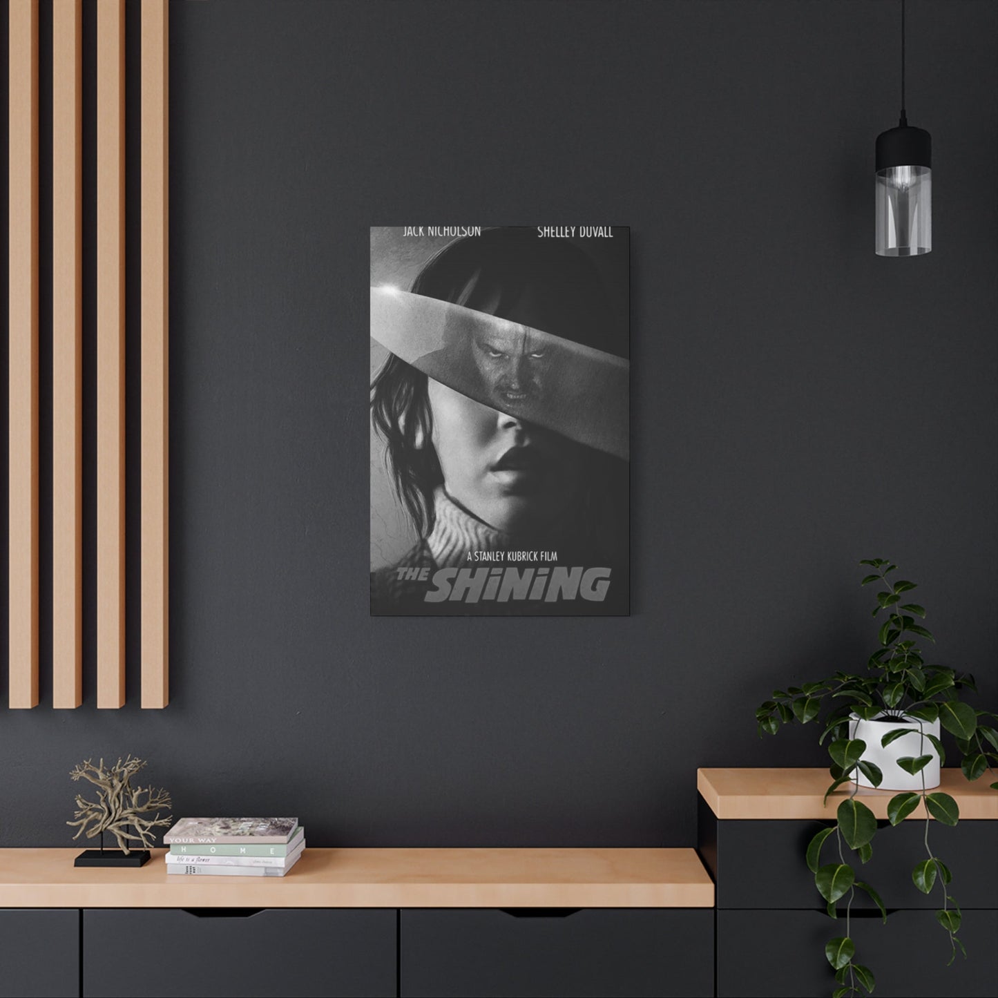 Shining Movie Poster Wall Art & Canvas Prints