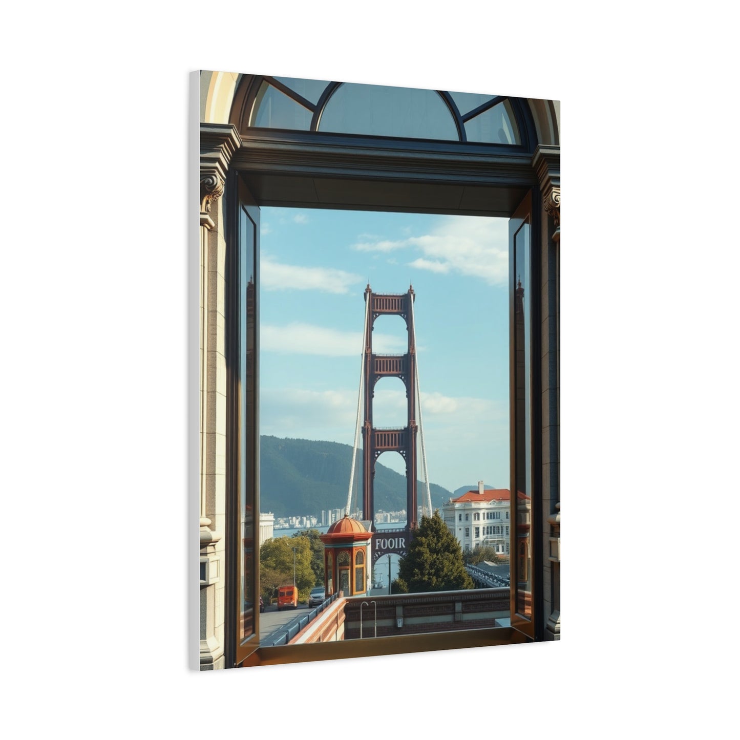 Supreme San Francisco Art Beautiful Collection Wall Art & Canvas Print