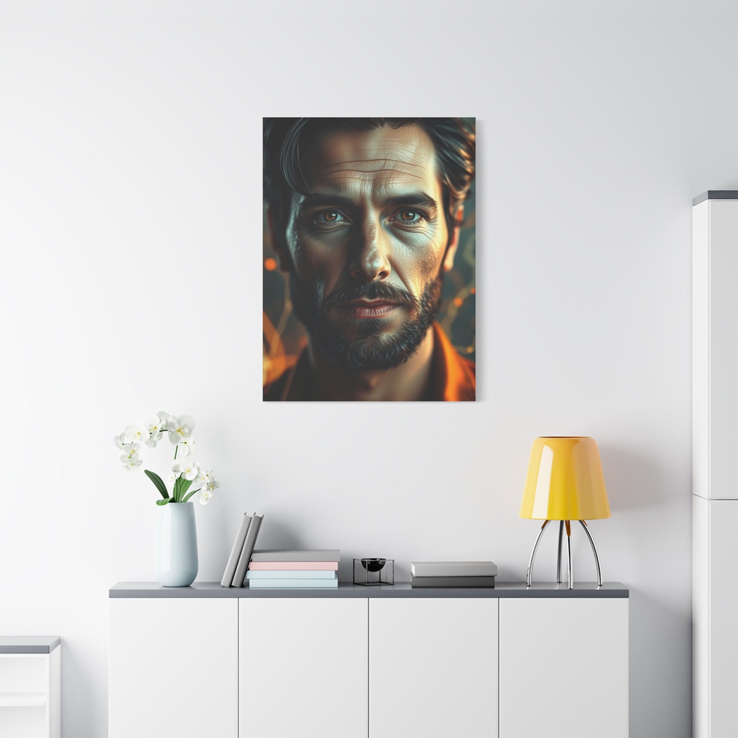 Andreas Lie Art Supreme Canvas Wall Art & Canvas Print