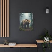 Woodland Path Grizzly Bear Wall Art & Canvas Prints