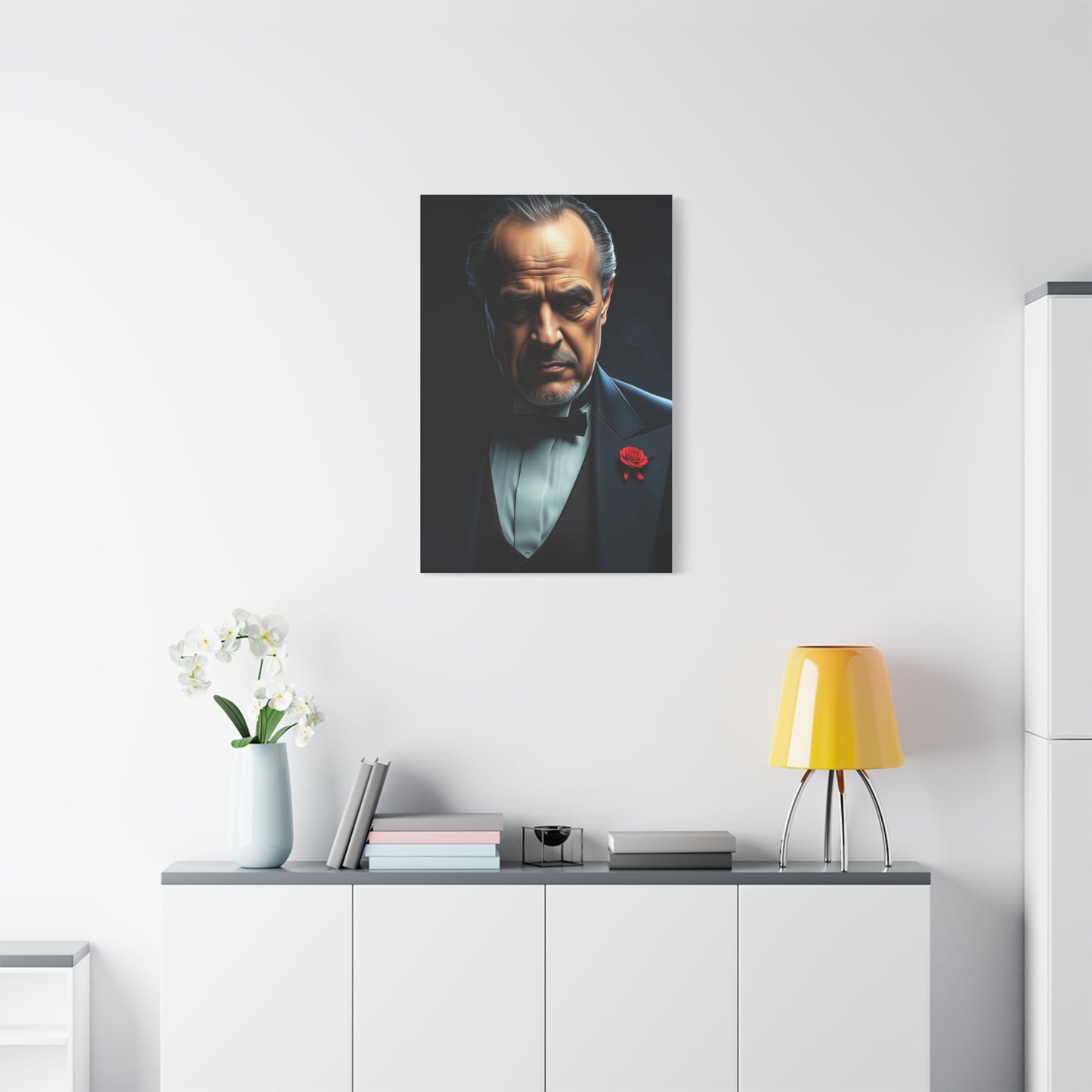 Godfathers Regal Tableau Wall Art & Canvas Print