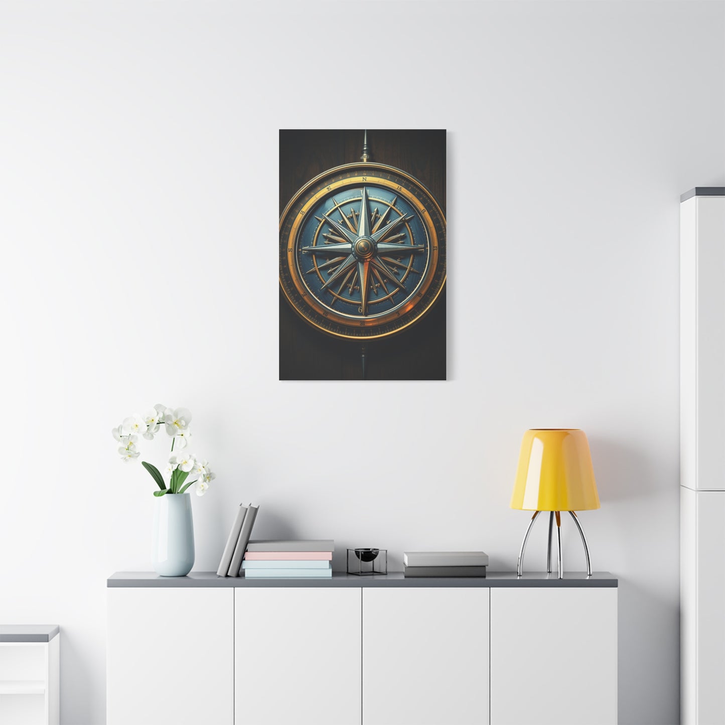 Compass Art Supreme Canvas Wall Art & Canvas Print