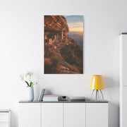 Ancient Cliff Dwelling Canyon Wall Art & Canvas Print