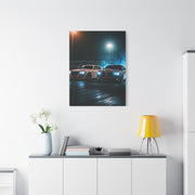 Twin Torque Launch Chrysler 300C SRT 8 vs Dodge Magnum Sleeper Wall Art & Canvas Prints