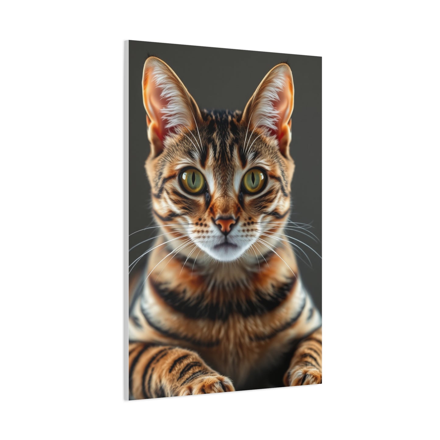 Tabby Cat Art Supreme Canvas Wall Art & Canvas Print