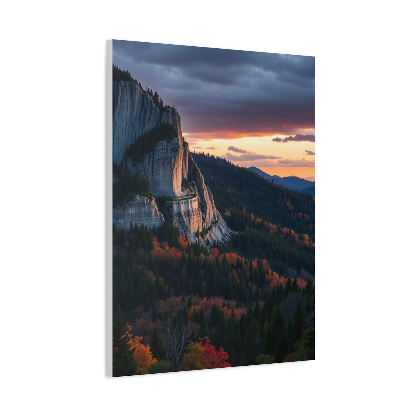 Vision Great Smoky Mountain National Park Art Art Wall Art & Canvas Print