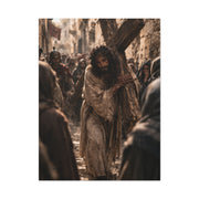 Jesus Carrying the Cross Sacred Path Wall Art & Canvas Print