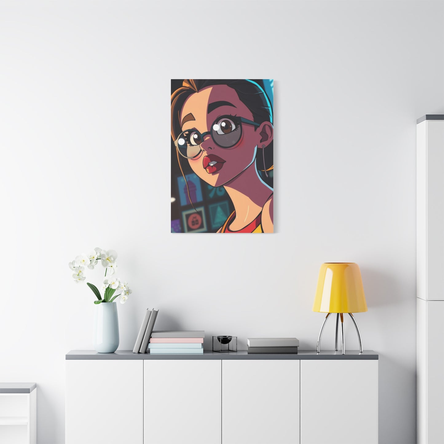 Artistic Lively Canvas Wall Art & Canvas Print