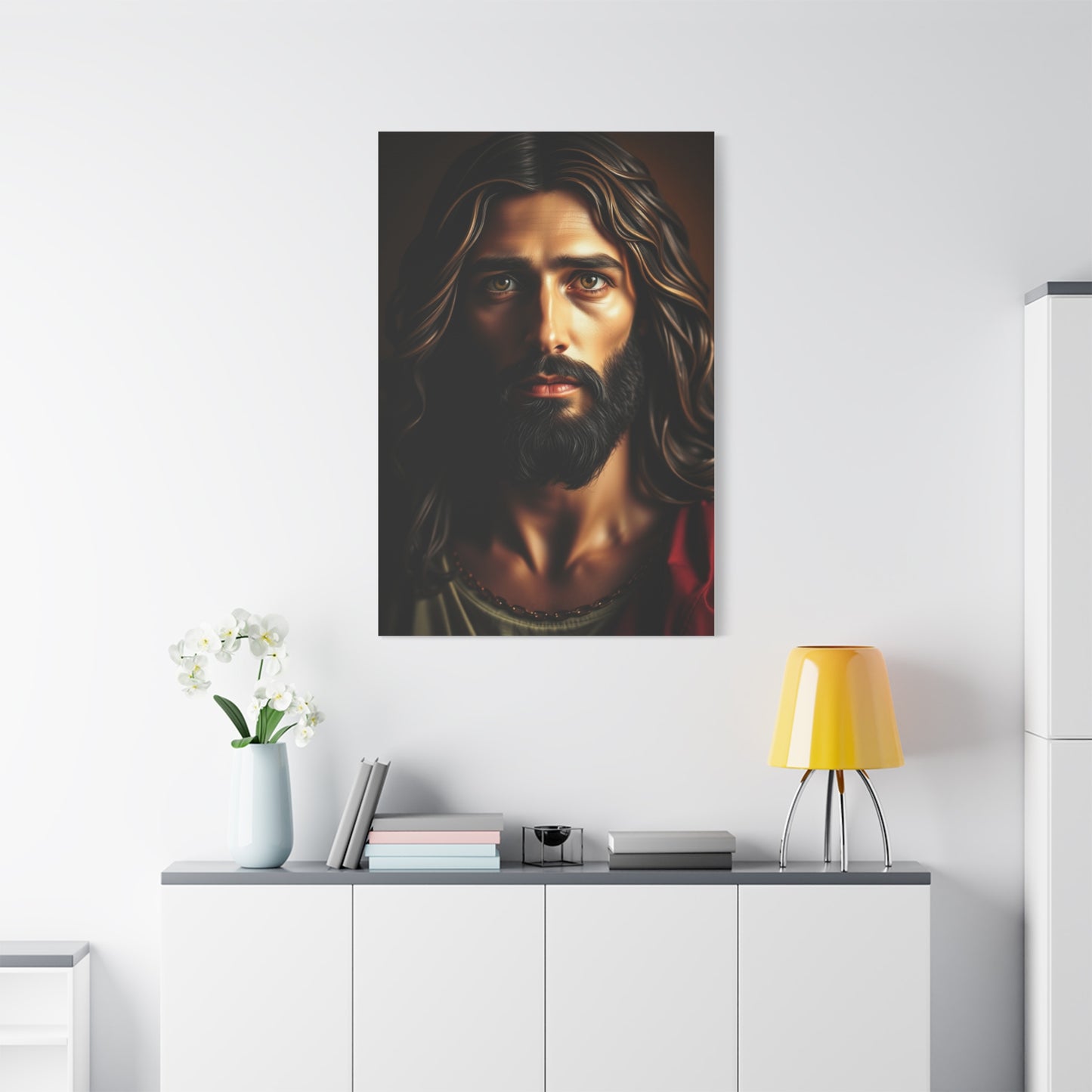 Masterpiece Jesus Christ Art Vision Wall Art & Canvas Print