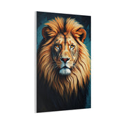 Majestic Golden Mane Lion Wall Art & Canvas Print