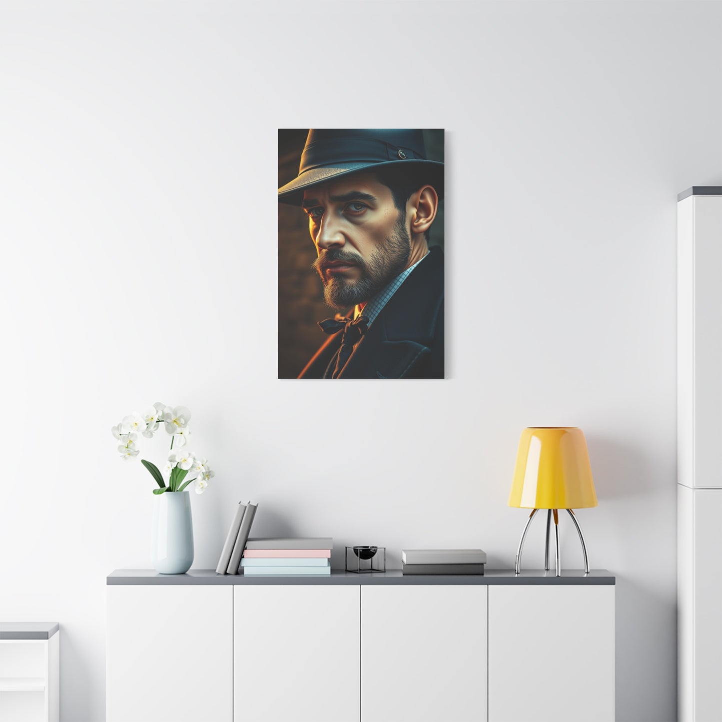 Peaky Blinders Art Luxury Canvas Wall Art & Canvas Print