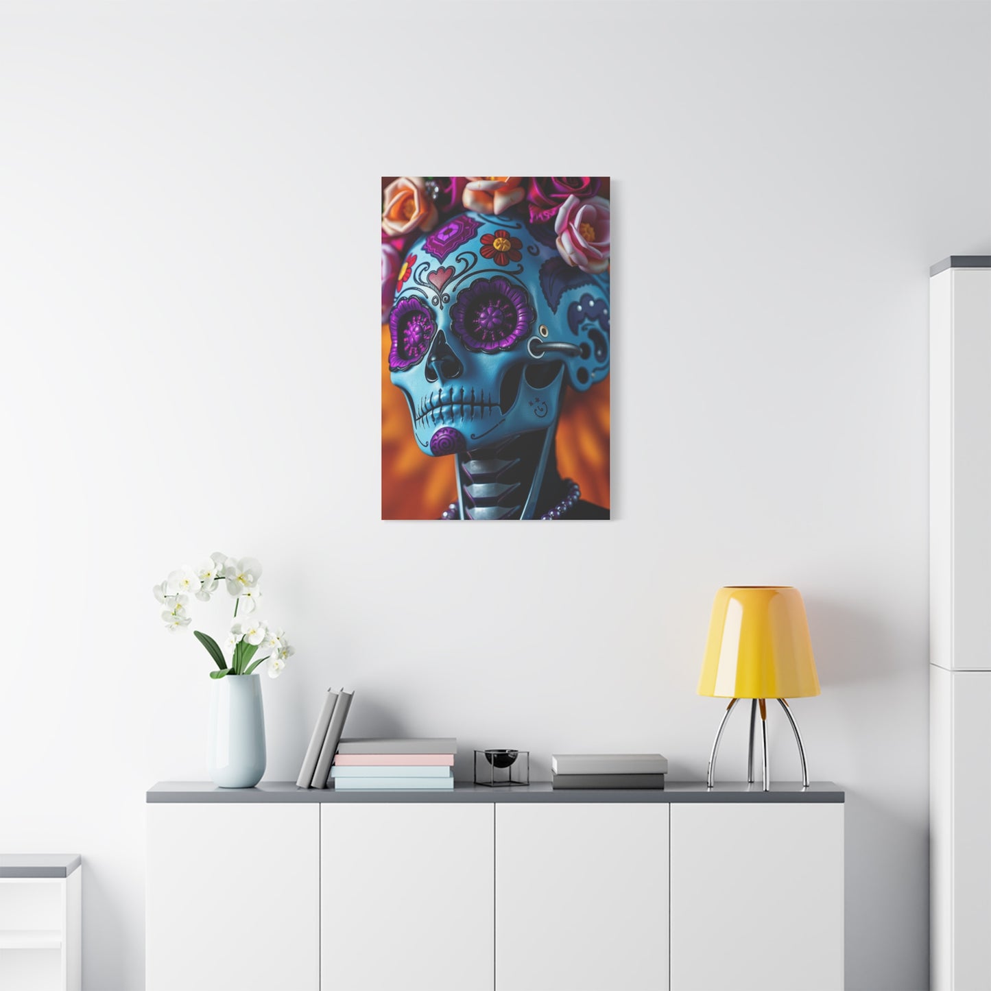 Día de los Muertos Art Supreme Gallery Wall Art & Canvas Print