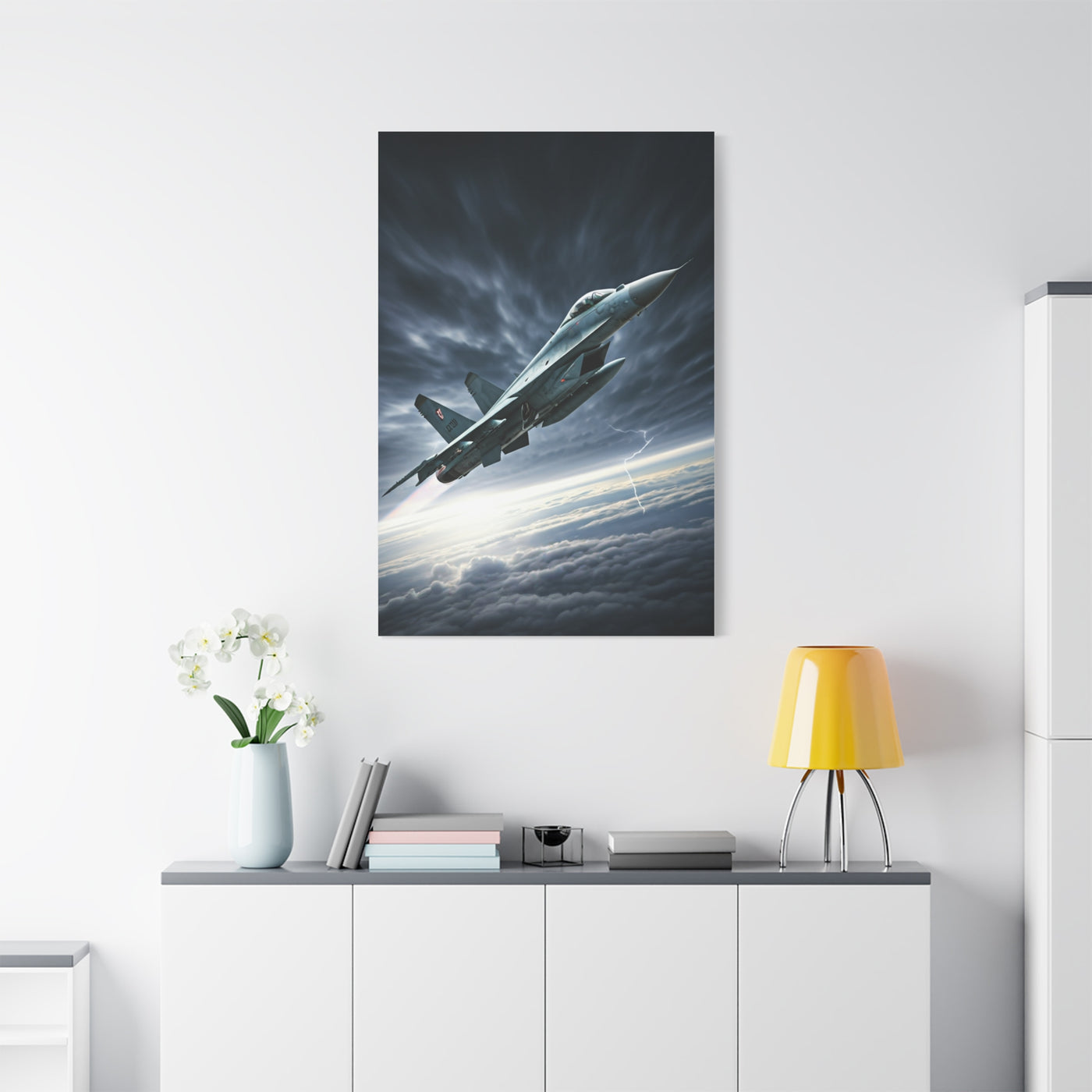 Supersonic Jet Breakthrough Wall Art & Canvas Prints