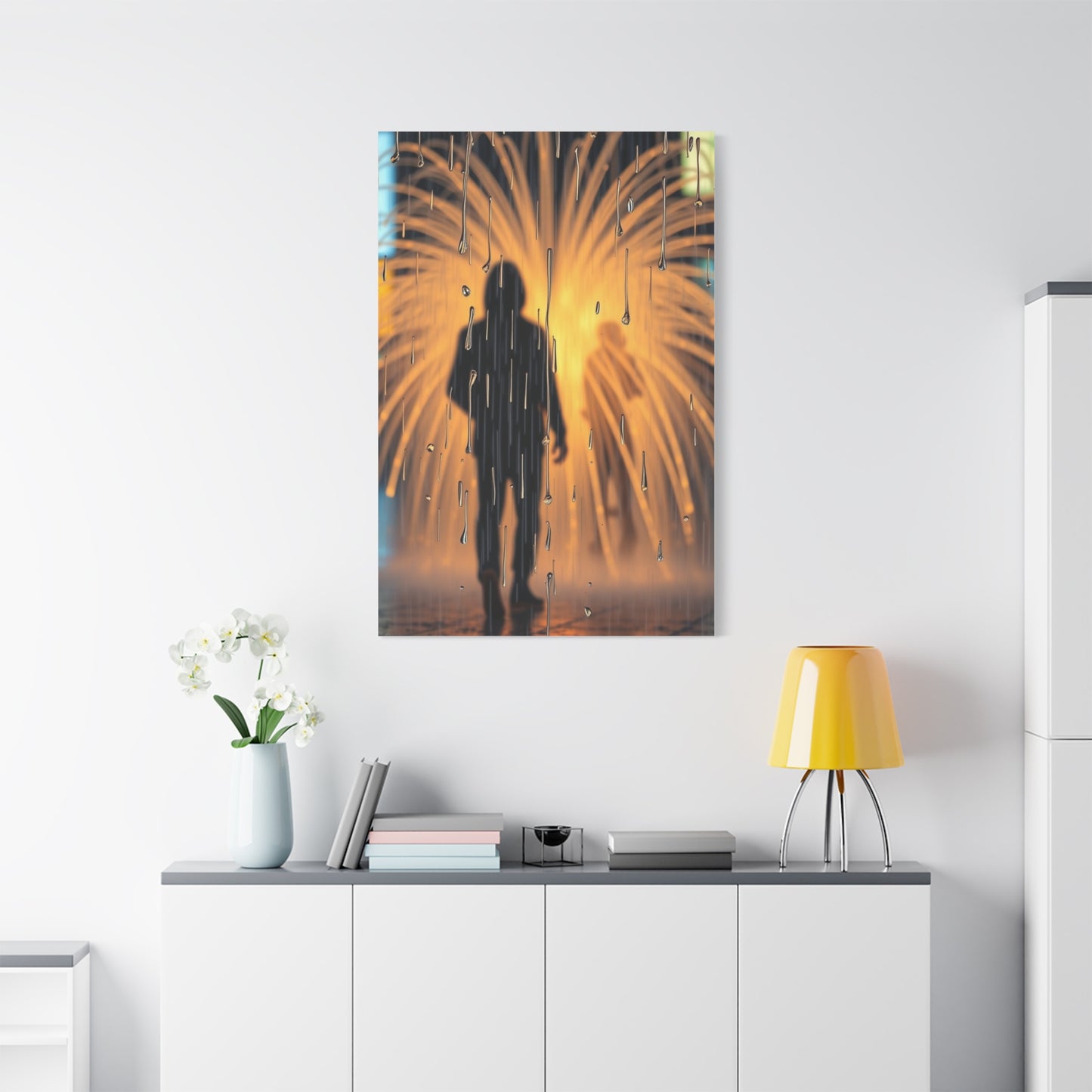 Rain Wall Art Luxury Canvas Wall Art & Canvas Print