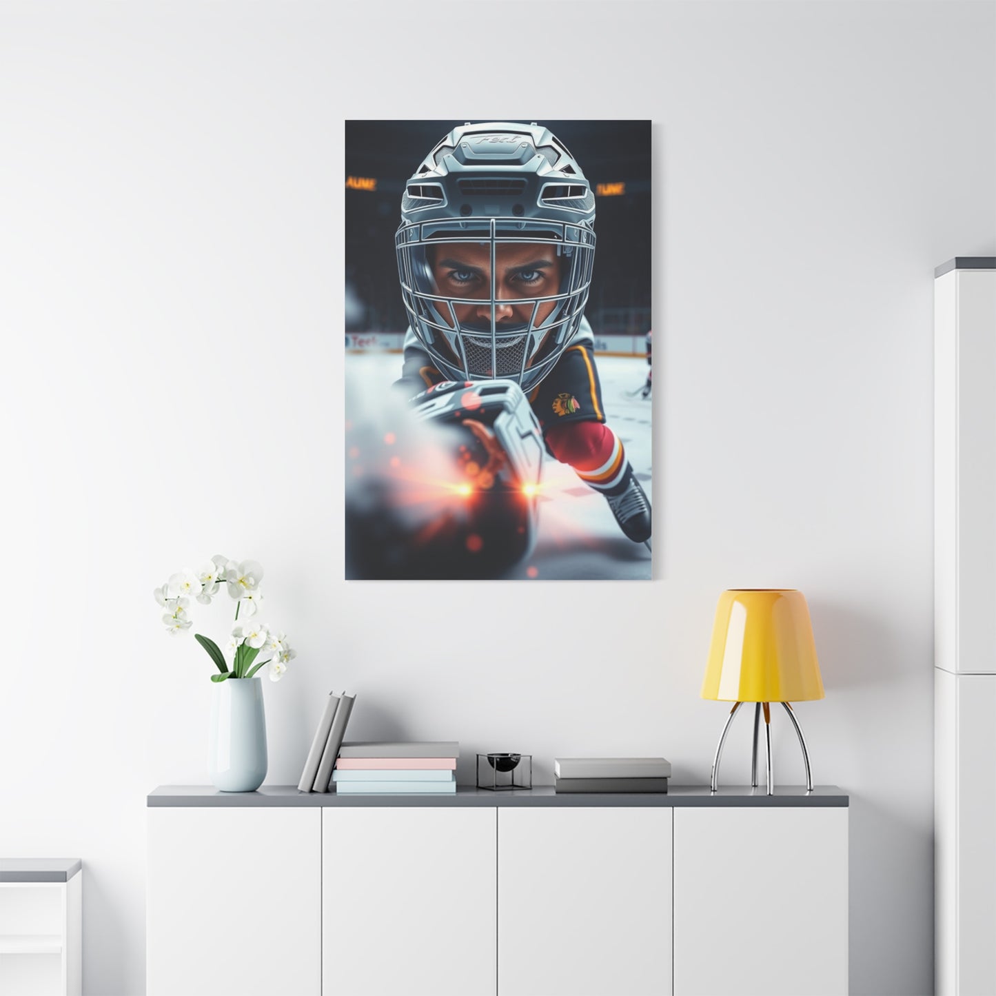 Hockey Art Supreme Canvas Wall Art & Canvas Print
