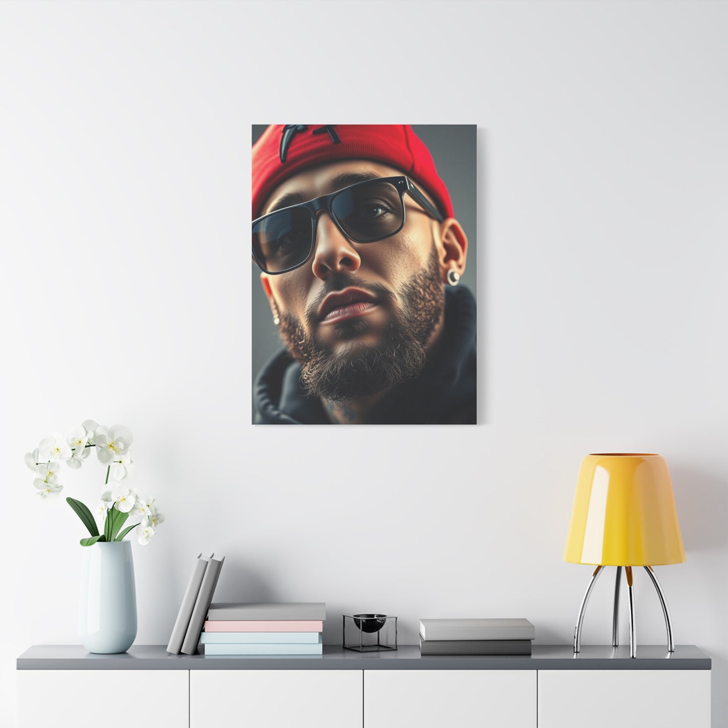 Majestic Soul Portrait Wall Art & Canvas Print