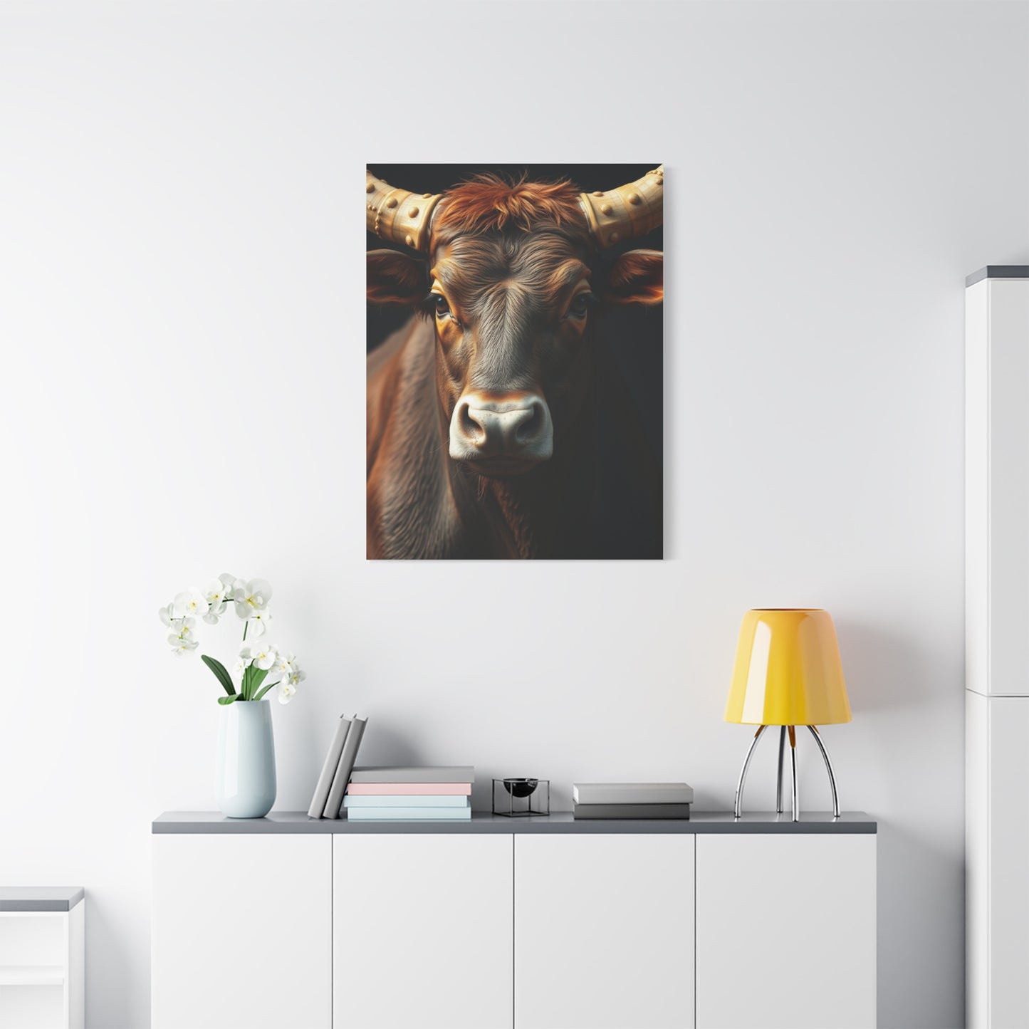 Vision Taurus Art Art Wall Art & Canvas Print