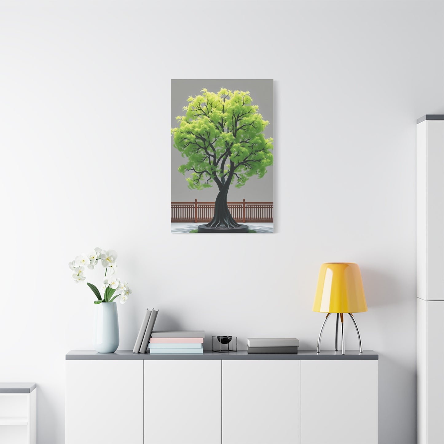 Ginkgo Tree Art Supreme Canvas Gallery Wall Art & Canvas Print