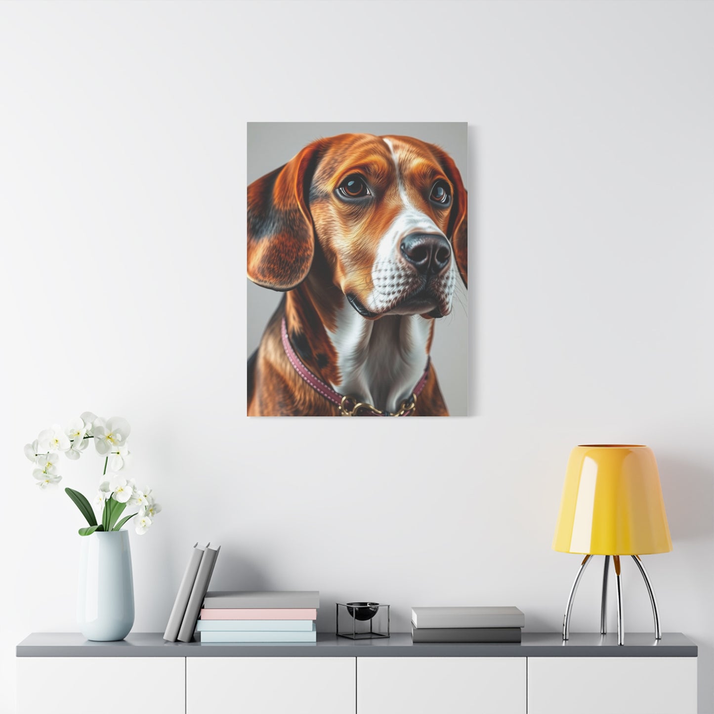 Beagle Art Luxury Canvas Wall Art & Canvas Print