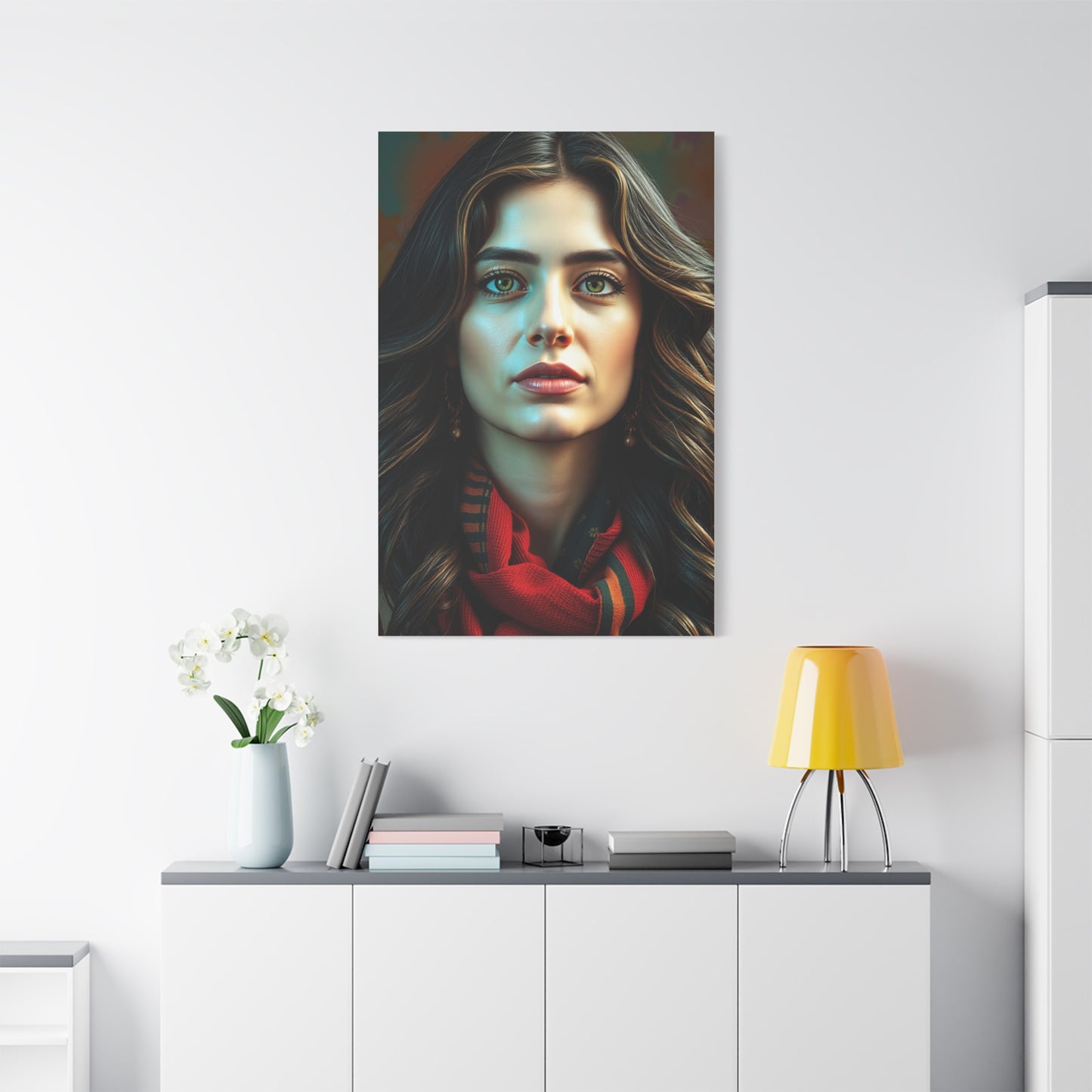 Grace Popps Divine Tapestry Wall Art & Canvas Print