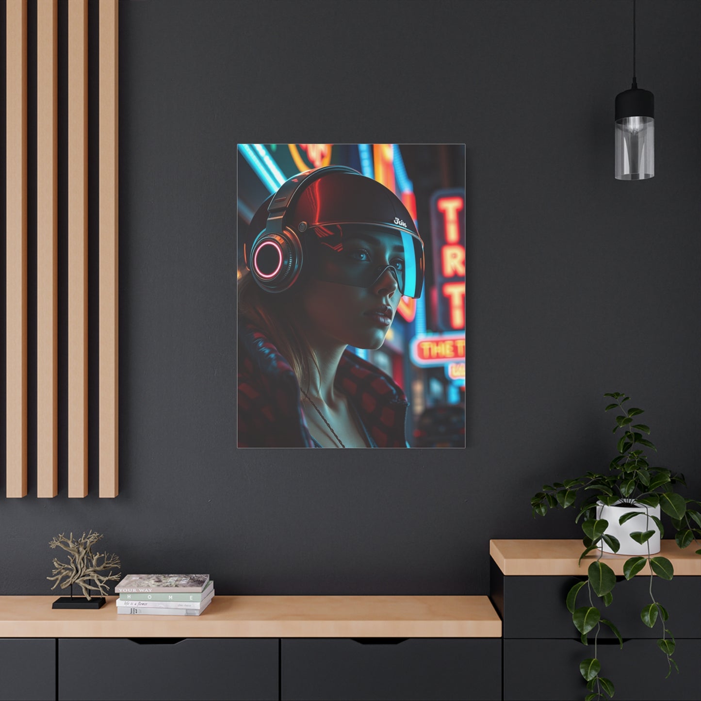 Retro Art Premium Canvas 19 Wall Art & Canvas Print