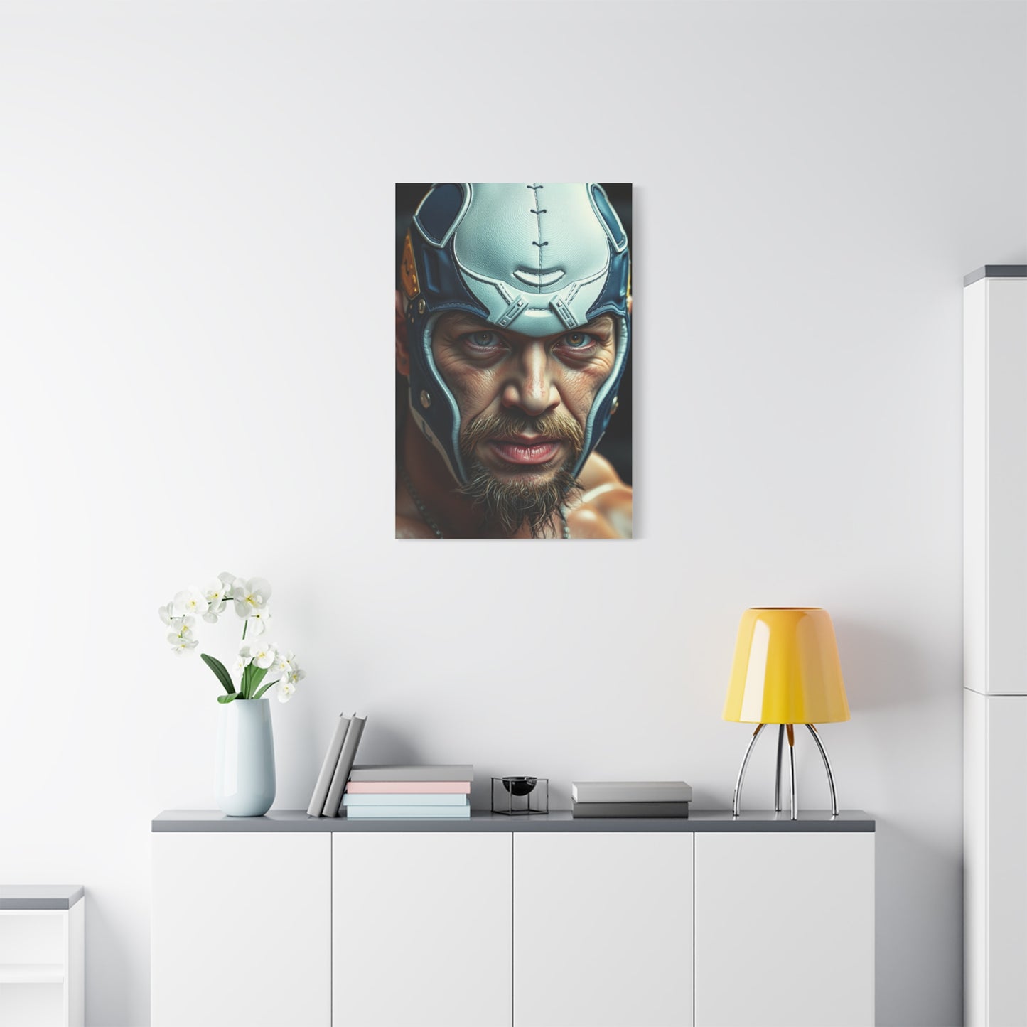 Wrestling Art Canvas Art 6 Wall Art & Canvas Print