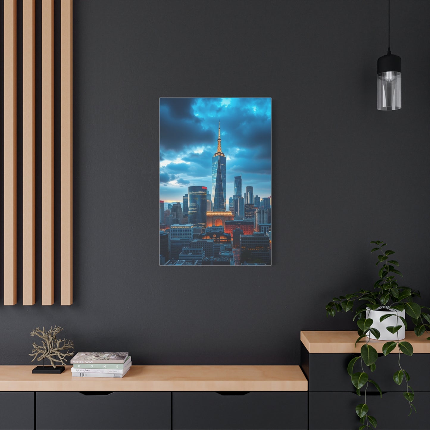 Skyline Art Supreme Canvas Wall Art & Canvas Print
