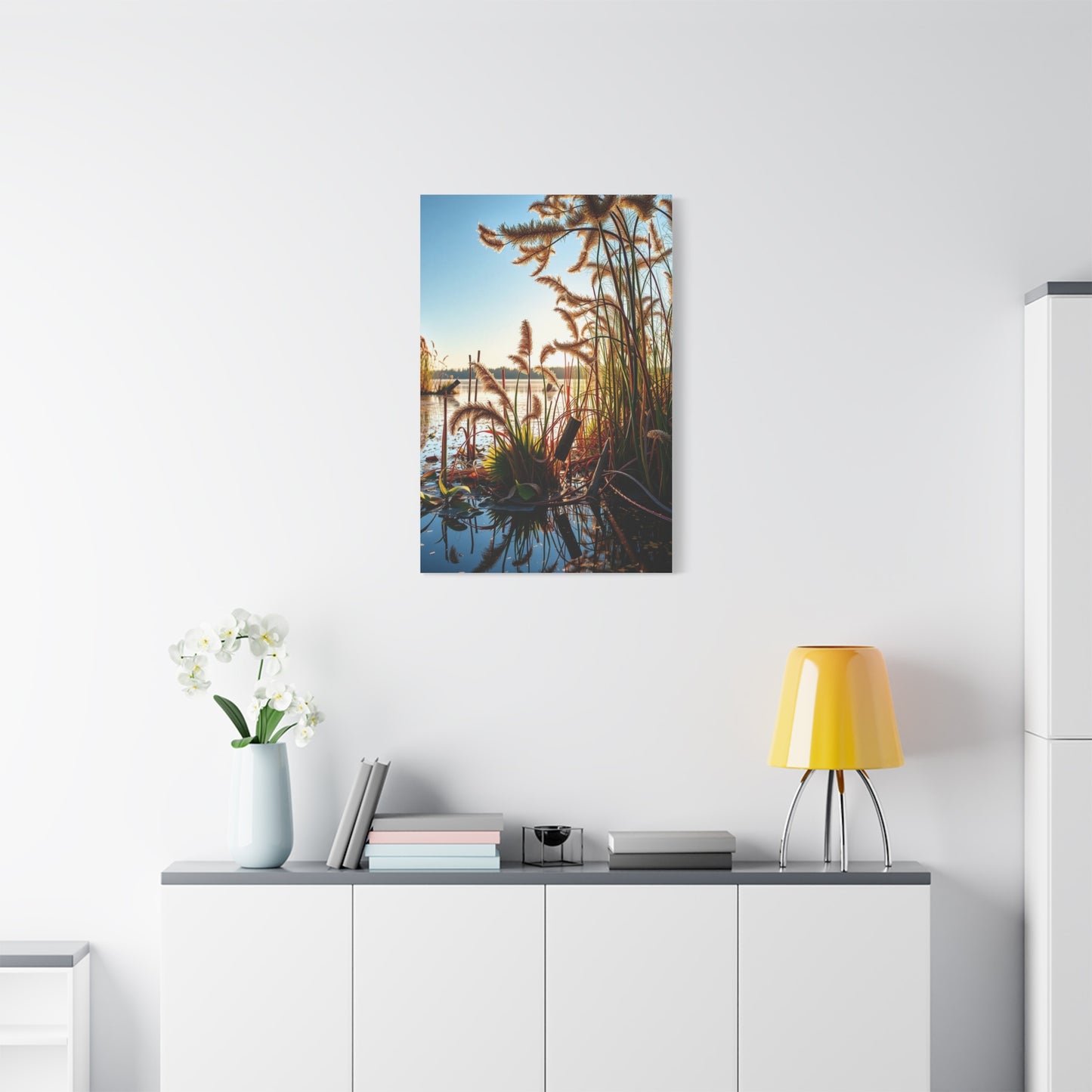 Vision Marsh & Swamp Art Art Wall Art & Canvas Print
