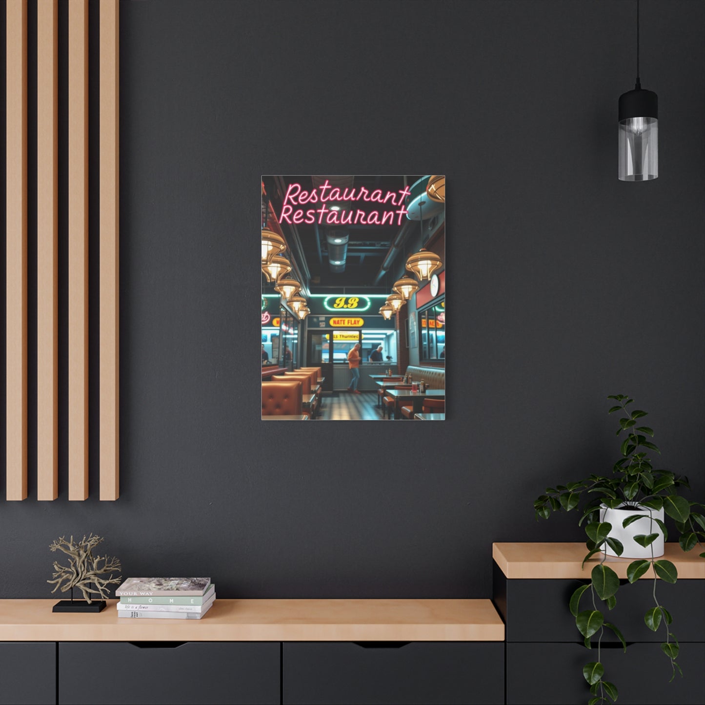 Restaurant & Diner Art Supreme Gallery Wall Art & Canvas Print