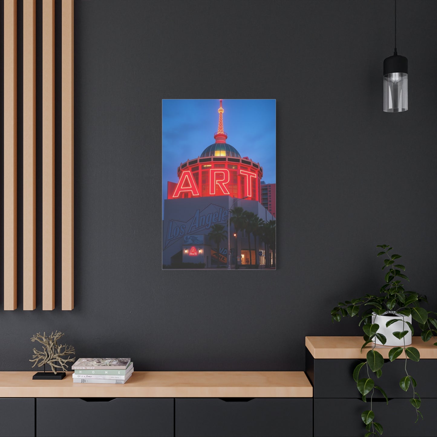Los Angeles Art Refined Canvas Wall Art & Canvas Print