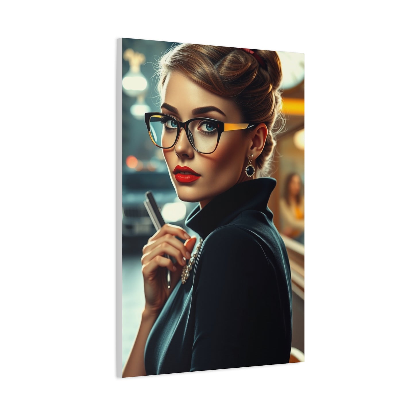 Collection Breakfast At Tiffany’s Characters Art Art Wall Art & Canvas Print