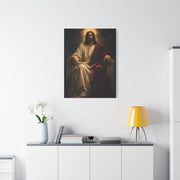 Christ the King Radiant Throne Wall Art & Canvas Print