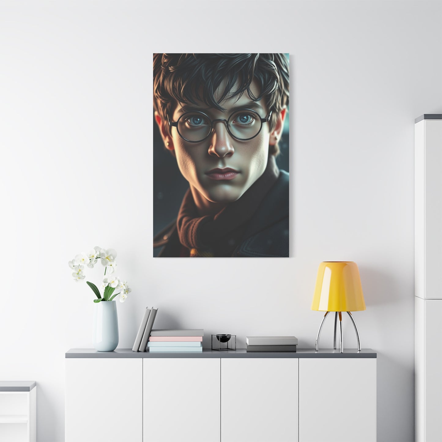 Harry Porter Characters Art Refined Canvas Wall Art & Canvas Print