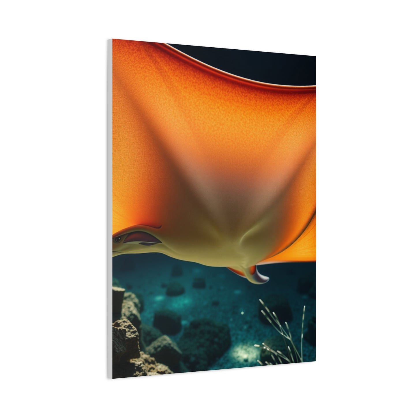 Ray & Stingray Art Supreme Canvas Wall Art & Canvas Print