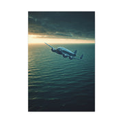 Ocean Whale Glide Serenity Wall Art & Canvas Prints