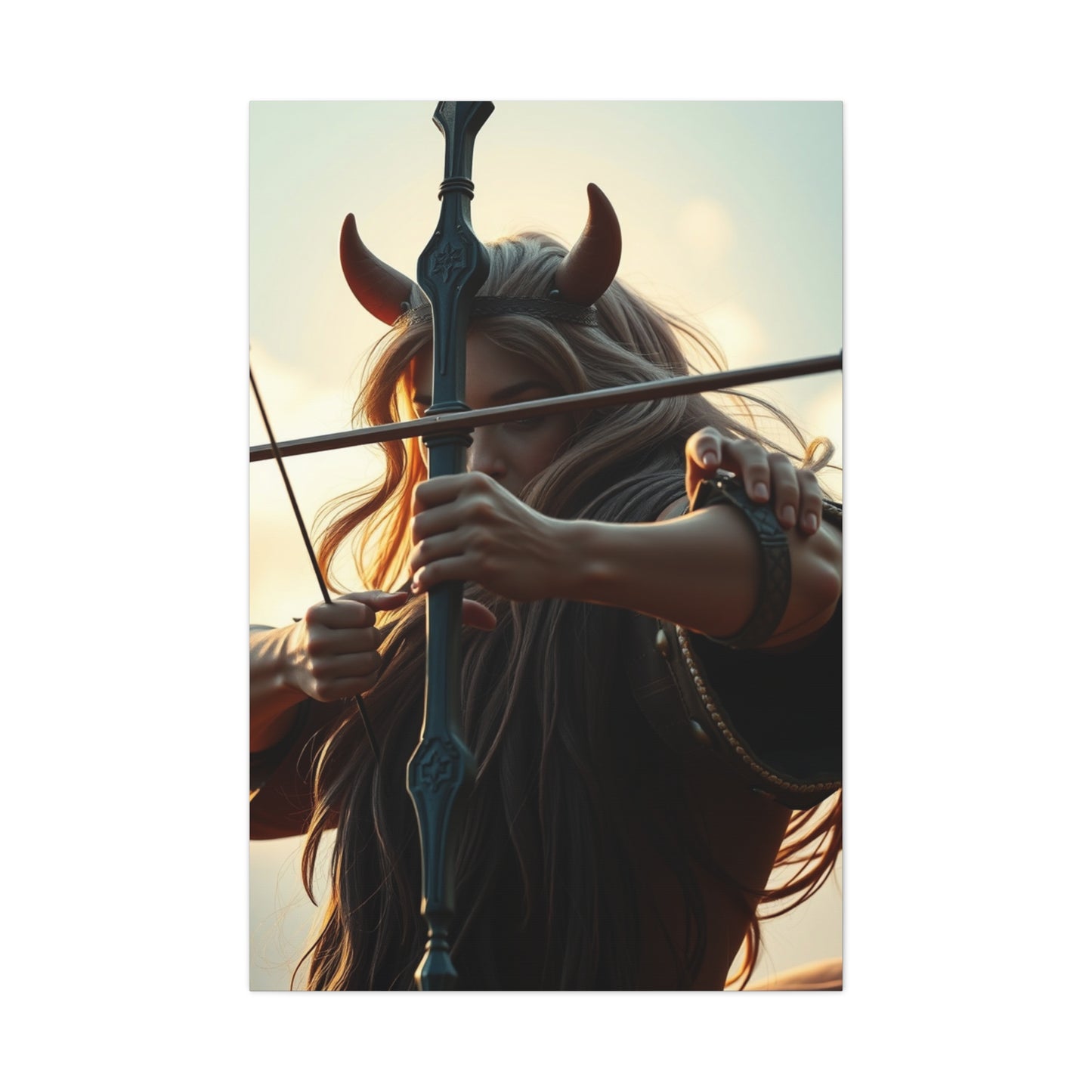 Sagittarius Art Supreme Canvas Wall Art & Canvas Print