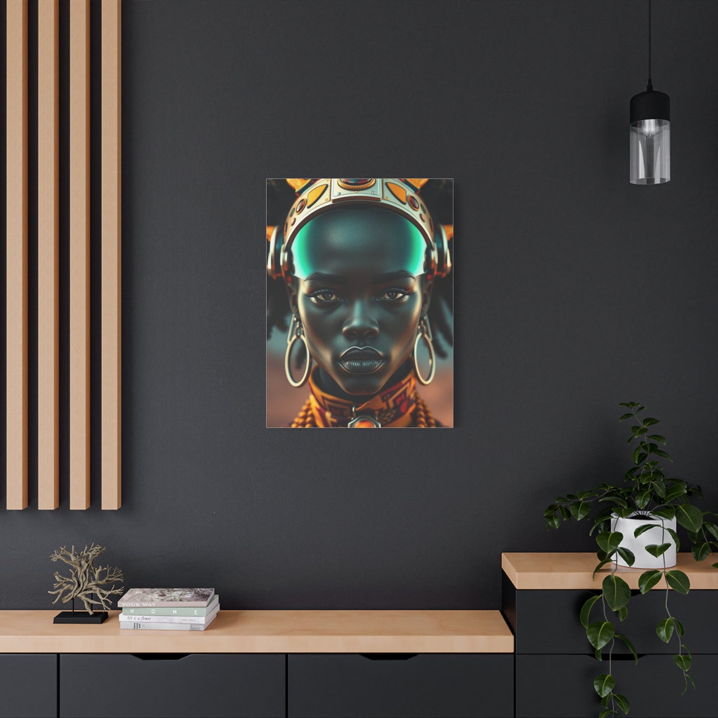 Supreme Afrofuturism Art Beautiful Collection Wall Art & Canvas Print