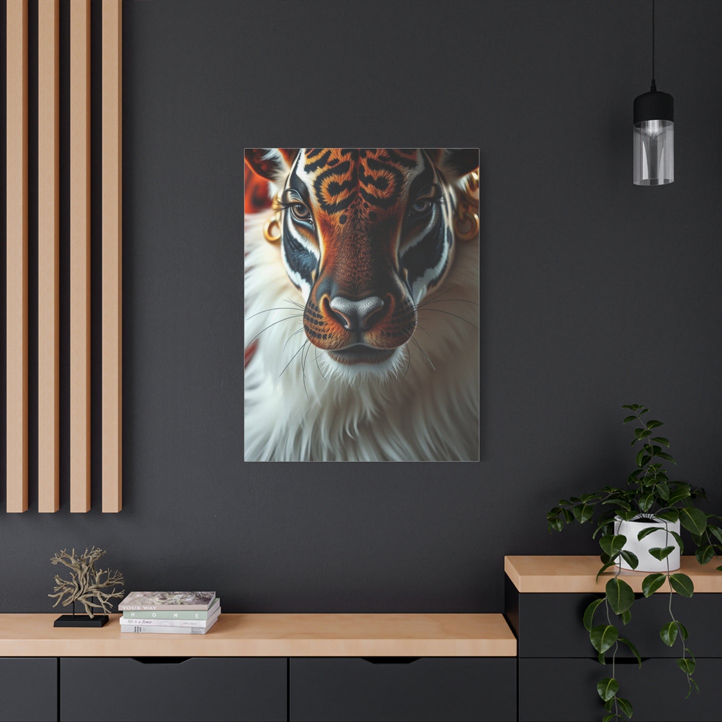 Fendi Art Supreme Canvas Wall Art & Canvas Print
