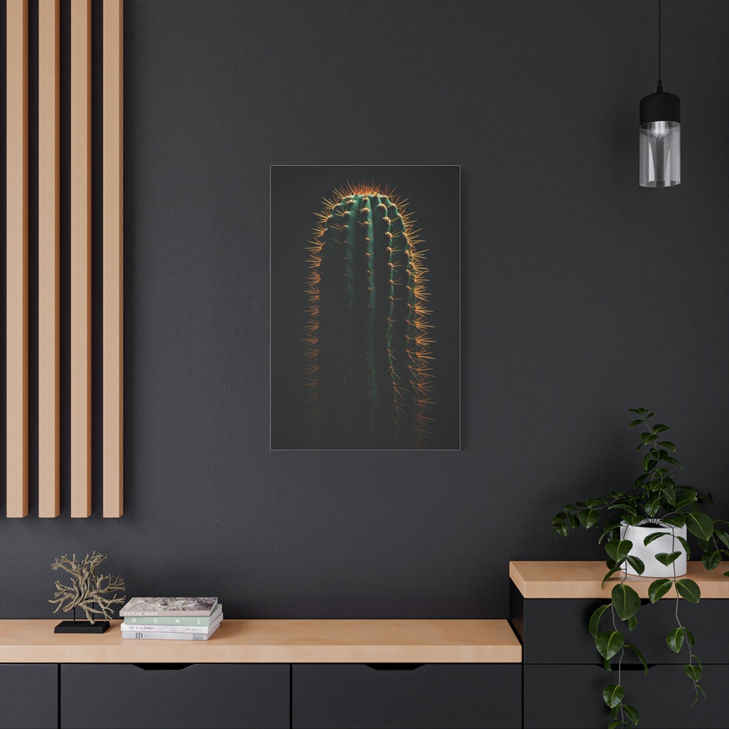 Desert Crown Column Cactus Wall Art & Canvas Prints