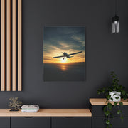Sunset Glide Horizon Wall Art & Canvas Prints