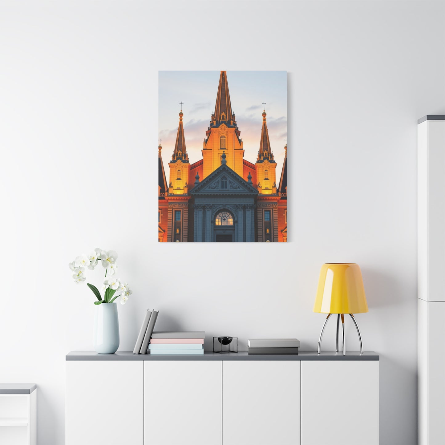 Supreme The LDS Temple Art Beautiful Collection Wall Art & Canvas Print