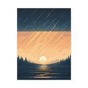 Rainfall at Dusk Wall Art & Canvas Prints